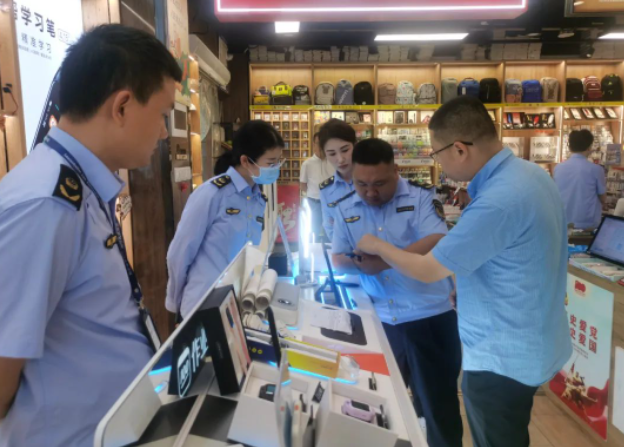 筑牢安全屏障，守護考場凈土——江西九江開展涉考電子產品銷售專項檢查